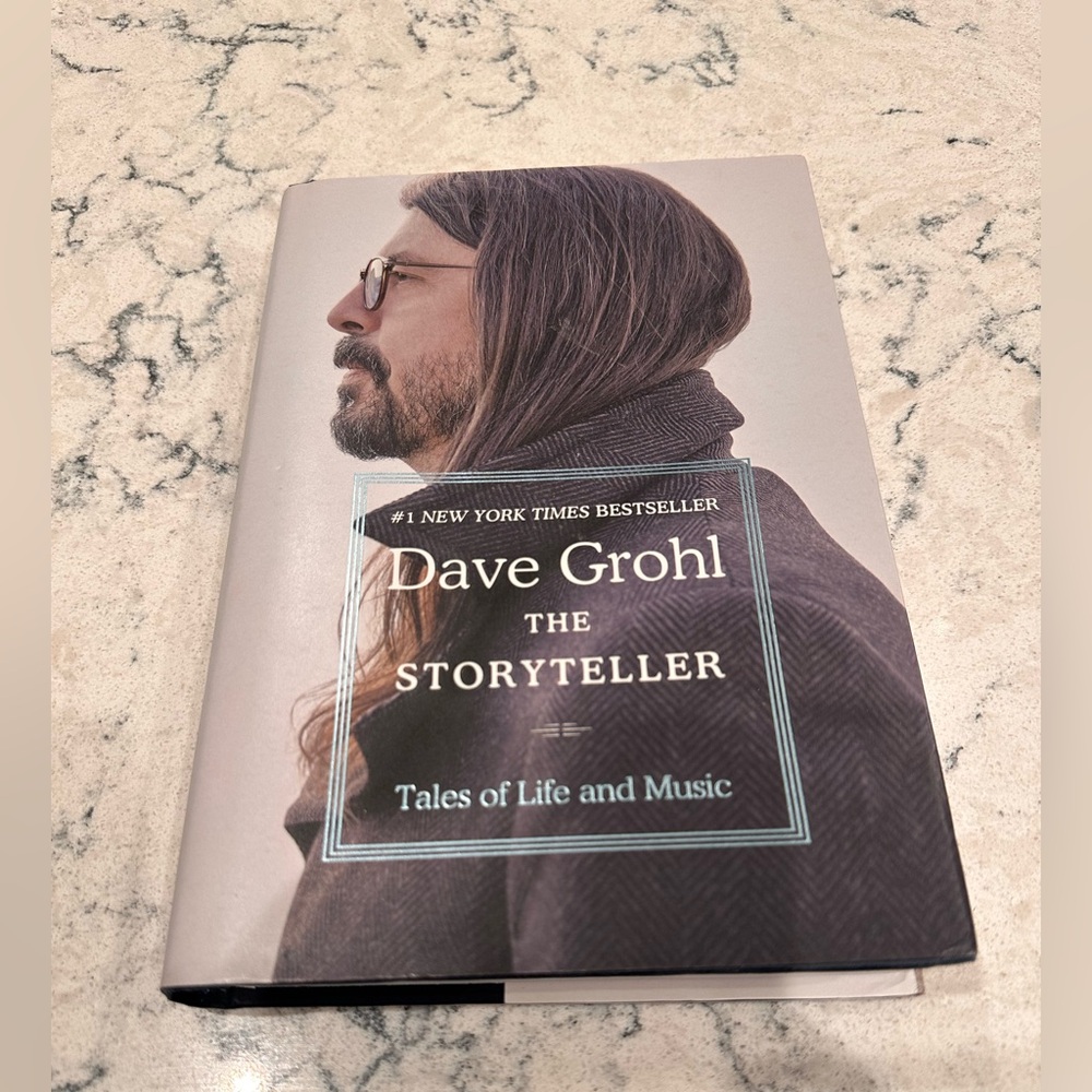 Dave Grohl book